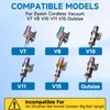 Flexible Crevice Tool for Dyson V7 V8 V10 V11 V12