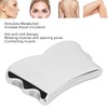 Terahertz Stone Gua Sha Tool Face Beauty Lymphatic Drainage Detox