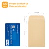 ACSTEP 100 Pack #1 Paper Kraft Seeds Envelopes 2-1/4 X3-1/2,