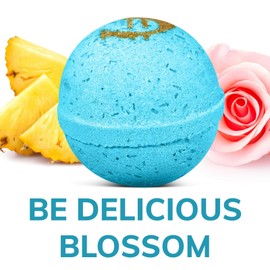 Relaxcation 1 Cash Money Bath bomb Random Bill Inside handmade in USA w/ Rich Blossom Aroma