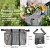 Gardening Apron Garden Tool Belt Set - Garden Apron W/Pockets
