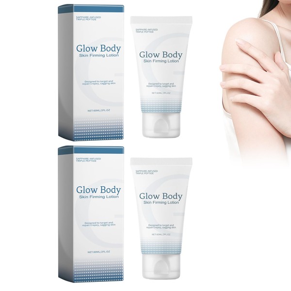 Lixuitme Körperstraffende Lotion mit Hyaluronsäure, 2er Pack, Firming Cream, Straffende