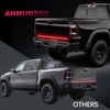 AHMURZOE 48" Tailgate Light Bar Triple Row LED Tailgate Light