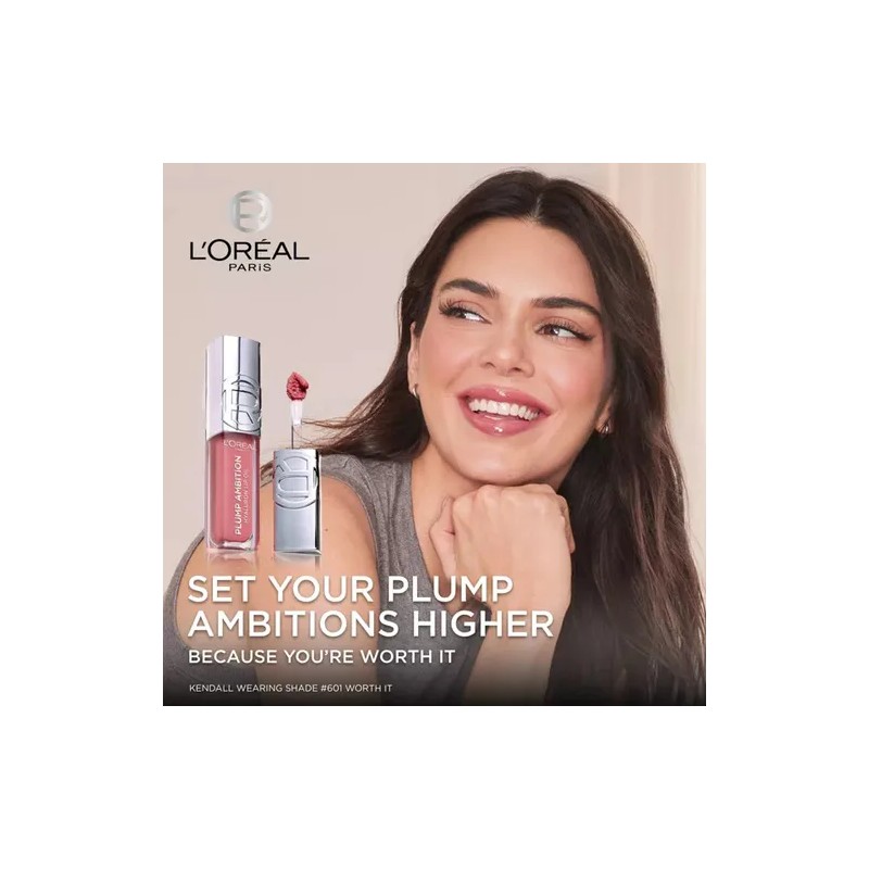 Labial Voluminizador L Oréal Plump Ambition Hyaluronic 601