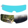 Motorcycle Anti-fog and Water-Resistant Film for Improved Visibility / 오토바이 바이크 김서림 물기방지 필름 시야확보