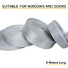 NICEIN Grey Roller Shutter Strap Set, Accessories for Roller Shutters,