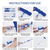 LOMIDA Professional Window Squeegee Kit - 62" Lightweight Aluminum Pole,