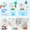 DieseRC Wireless Light Switch, RF Wireless Transmitter Switch and 10A