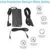 Adjustable Bed Base Power Supply Replacement Power Cord Kit, for