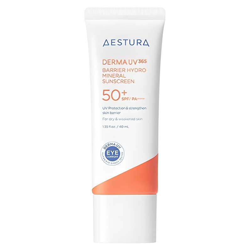 Sunscreen inorganic sunscreen SPF50+ 40ml / 선크림 무기자차 SPF50+ 40ml