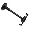 GARDINIA Memphis Series Ceiling Support for Curtain Rods, 2-Track Open,