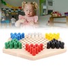 Juego de Damas, Tablero Hexagonal de para nios (Exclusivo de