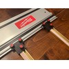 ToolCurve Parallel Guides Compatible with Milwaukee Track Saw Guide Rails