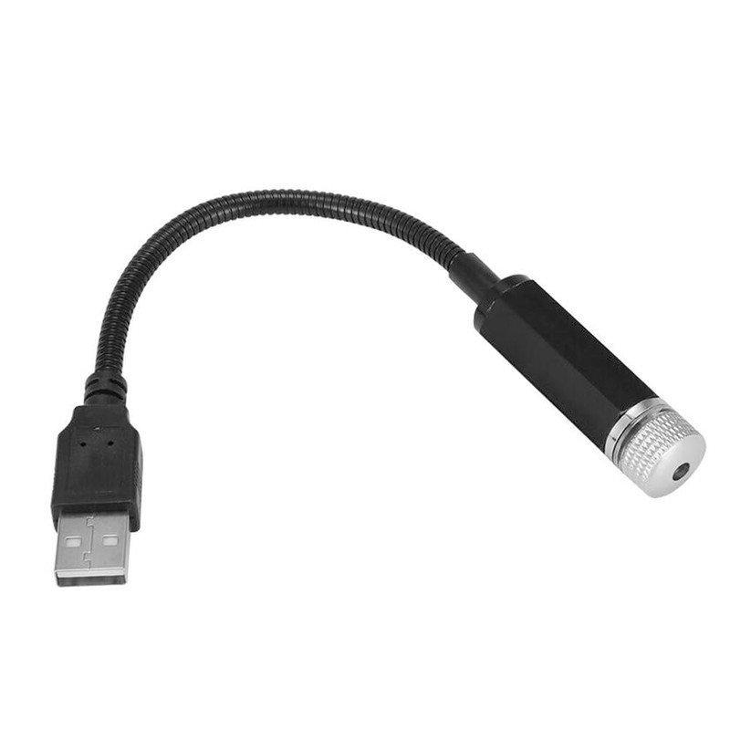 USB Car Accessories Interior Atmosphere Star Sky Lamp Ambient Night