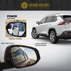 Dasbecan Left Driver Side Mirror Compatible with 2019-2024 Toyota Rav4