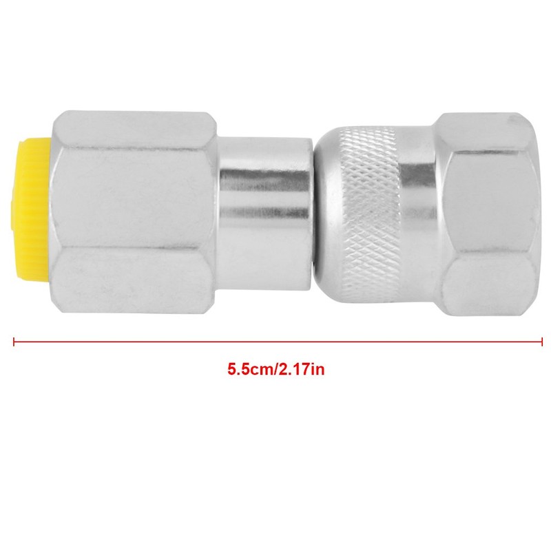 Pressure Measuring Connector 1 Pcs G1/4 to Thread Pressure Test
