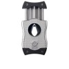 Colibri Premium SV-Cut 2 in 1 Cigar Cutter - Ergonomic
