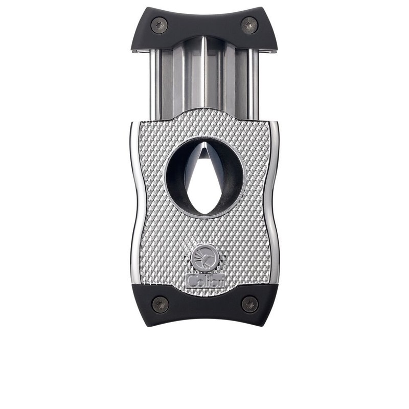 Colibri Premium SV-Cut 2 in 1 Cigar Cutter - Ergonomic