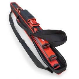 Kapro - 3L1T Level Bag - Carry Case for 3 Levels+ 1 Toolbox Level - Durable Nylon Carry Case - With Adjustable Carry Strap and Exterior Accessory Pouch - Fits Up to 48” Levels