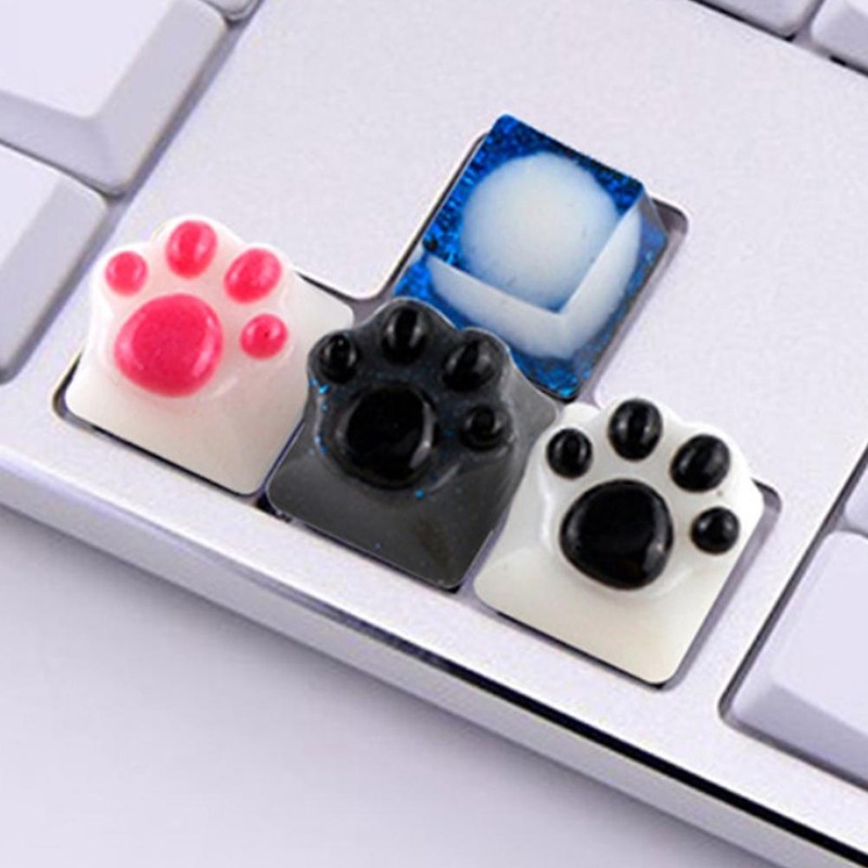 DIY Mechanical Keyboard Keycap Silicone Mold Soft Durable Keys Mold