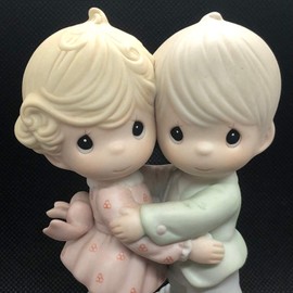 Precious Moments "Hug One Another" Porcelain Figurine