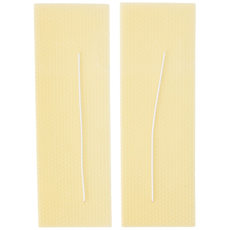 Efco Bees Wax Honeycomb 2 Sheet + 2 Wicks 30