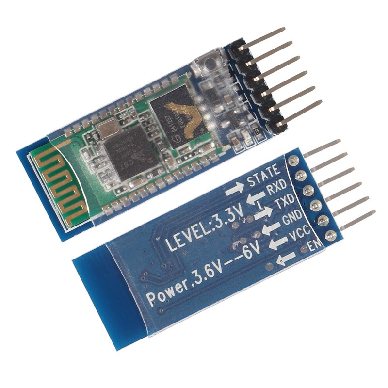 ACEIRMC 3 Pcs HC-05 RS232 Module Serial Communication 6 Pin