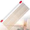 10Sticks Brazing Rods, Phosphor Copper Solder Welding Rods No Need
