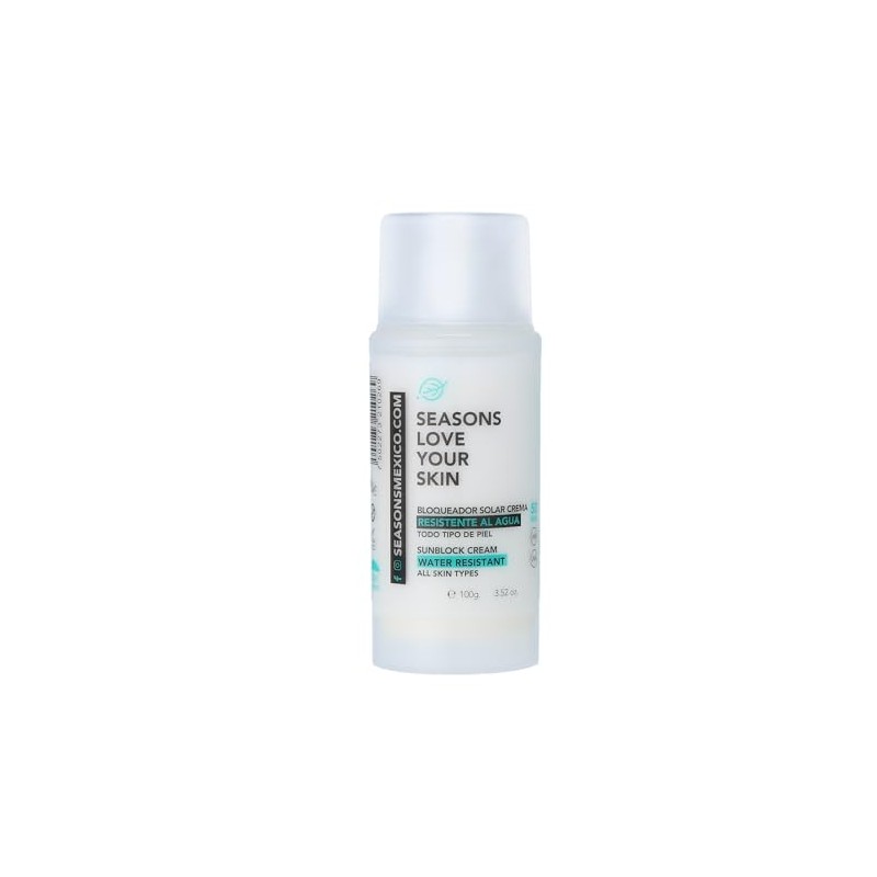 Seasons Love Your Skin Bloqueador Solar Resistente Agua Fps50 100