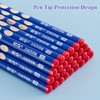 M&G 30pcs Triangular Pencils, 2B Pencils with Grip Correction, Wooden