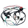 Trkimal Complete Electrics Wiring Harness Stator Coil CDI Switch lock
