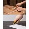 OLFA 243B Compact Safety Cutter for Left and Right Unpacking