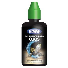 Lomas Aclarador de Ojos para Tortugas 30 ml – Limpieza y Cuidado Ocular para Reptiles y Anfibios