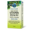 Whole Earth & Sea® 100% Vegan Vitamin D3 & K2