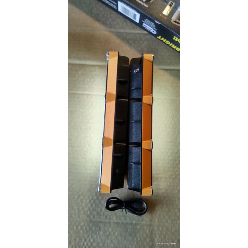 HANDY BRITE Ultra-Bright LED Foldable Work Light 1000 Lumens USB