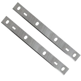Fits Woodstar PT85 Planer Blades also Fits 210mm Clarke CPT800, Fox 22-564, Scheppach HMS2000, HMS850, HT 850, SIP 01413 HSS 1 Pair Made by Xcalibur Tooling