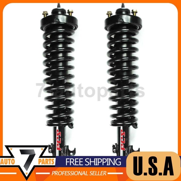 Focus Auto Parts Front Suspension Strut and Coil Spring Assembly
