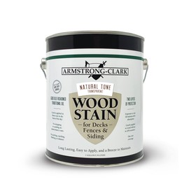 Armstrong Clark Deck and Wood Stain (1 Gallons, Natural Tone)