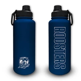 Sydney Roosters NRL Rugby League Stainless Steel 960ml Drink Bottle