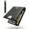 Lederhand iSlim Wallet - Smooth Leather Wallet with Money Clip