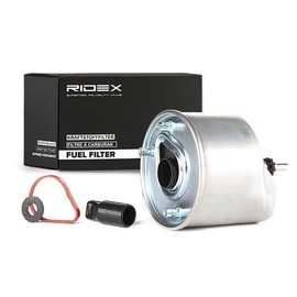 RIDEX Fuel Filter 9F0095 Scudo (270_, 272_) C4 I (LC_) 125, 139 mm 96 mm