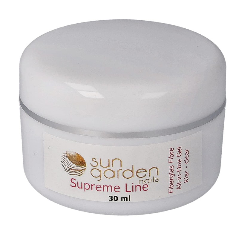 UV ALL IN ONE Fiberglas Gel KLAR 30 ml Supreme