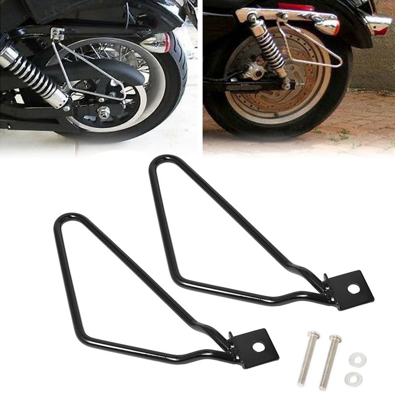 koundeneko Motorcycle Side Bag Support Left & Right Set Universal