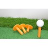 LeFeng Golf Rubber Tee Holder Set, Mixed Size Durable and