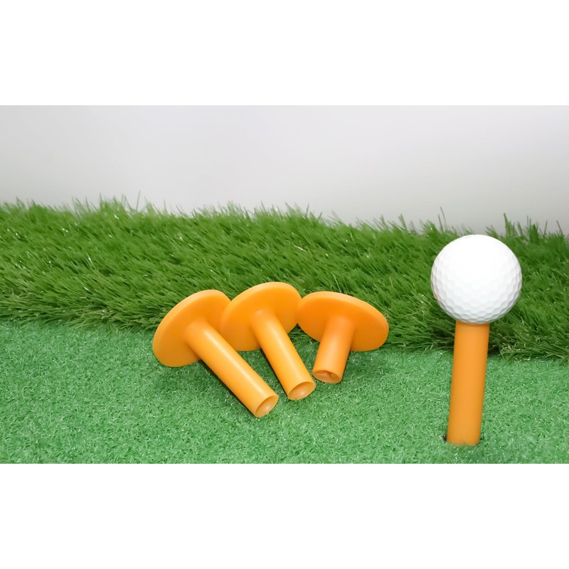 LeFeng Golf Rubber Tee Holder Set, Mixed Size Durable and