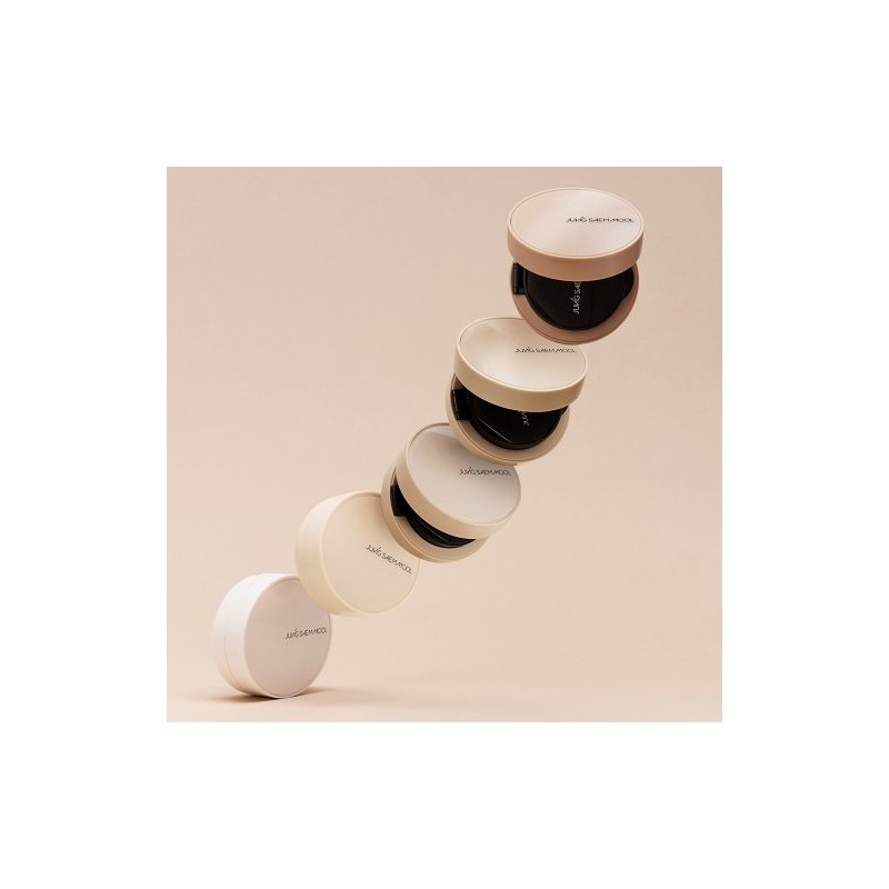 Jeongsaemmul [Jung Saem Mool] Skin Nude Cushion Concealer (+ Prep