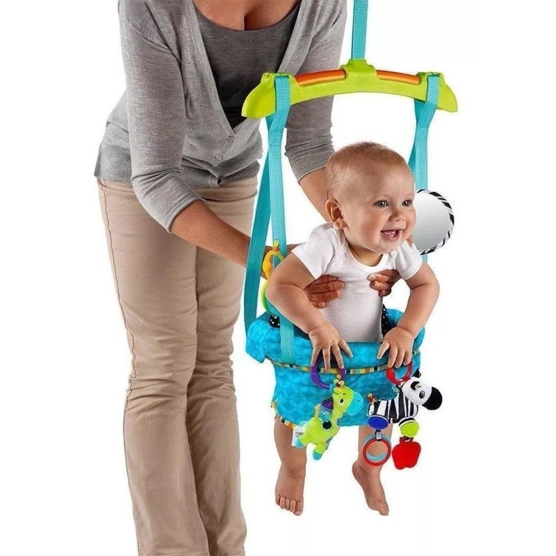 Bright Starts Brincolin Para Puerta 10410 Bright Starts