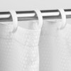 InterDesign Bathroom Shower Curtain "C" Hook - Pack of 12,
