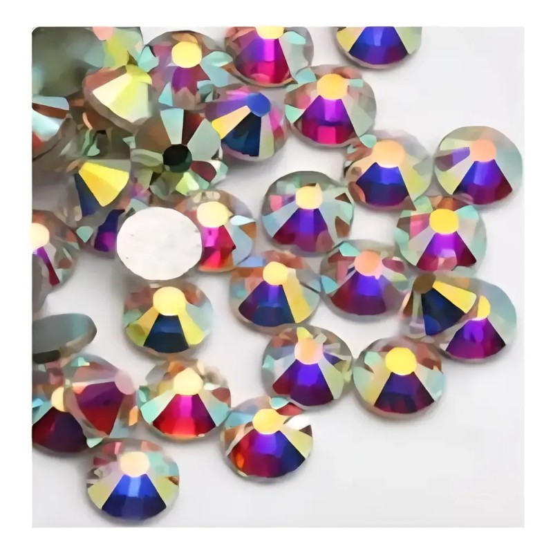 1440 Piezas Ss16 Piedras Cristales Decorativas Para Uñas
