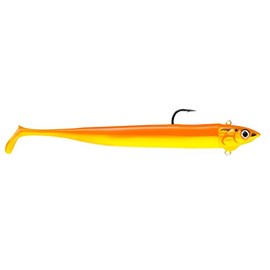 Storm Biscay Sandeel Deep 138 g Rubber Fish Sea Fishing, Colour: Coastal Candy, Length 21.0 cm